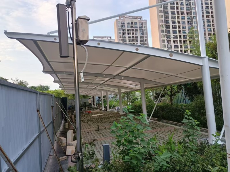 如何选择宿迁市膜结构车棚公司？北雨膜结构等多家公司推荐