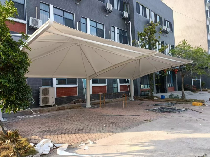 宿迁市膜结构车棚行业现状及公司选择指南